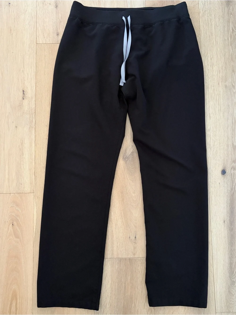 FIGS Technical Collection Black Scrub Pants unisex size L tall (35x32)*L28